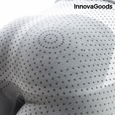Pantallona dobësuese InnovaGoods Tourmaline, kompresion, ngjyrë e zezë