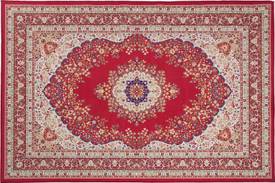Tapet KARAMAN Area Rug, 140 x 200 cm, oriental, i kuq