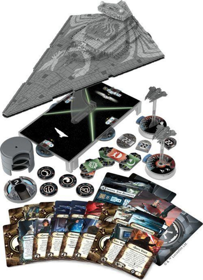 Lodër tavoline Fantasy Flight Games Star Wars Armada - Chimaera Expansion Pack