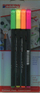 Set stilolapsa Edding 1200 Color Neon, 4 copë, shumëngjyrëshe