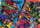 Puzzle Clementoni Marvel Heroes Vs Villains, 104 copa, shumëngjyrësh
