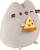 Maskotë pelushi Pusheen Pusheen, 24 cm, me picë, gri