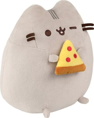 Maskotë pelushi Pusheen Pusheen, 24 cm, me picë, gri