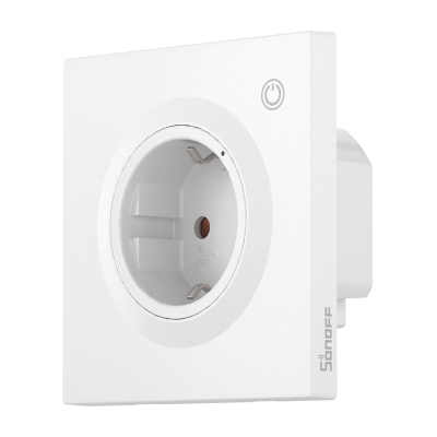 Prizë murale inteligjente Sonoff WS01TPF E, Wi Fi, Matter, e bardhë