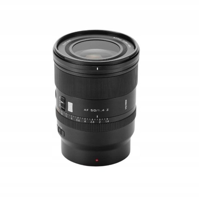 Objektiv Viltrox AF 50mm f/1.4 Pro për Nikon Z, kornizë e plotë, autofokus, i zi