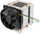 Ftohës procesori Inter-Tech 88885423, ventilator 8 cm, tub bakri, i zi