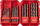 Set stërvitjesh Milwaukee 4932493870 Thunderweb HSS G, 25 copë, 1 13 mm