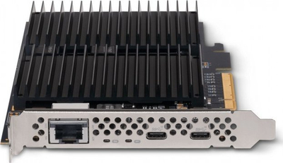 Kartë zgjerimi Sonnet McFiver, PCIe, Ethernet 10Gb, 2x USB C