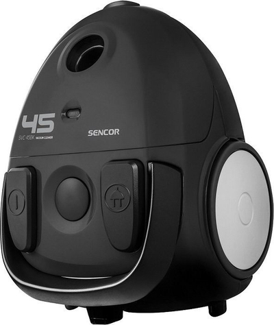 Fshesë me korrent Sencor SVC 45BK EUE3, 850W, me qese, e zezë