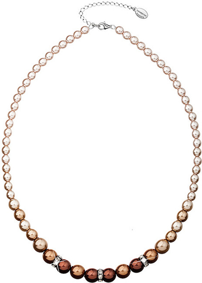 Victum Brown Pearl Ѓердан, 45 cm