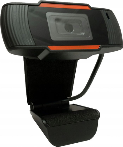 Uebkamera Duxo WebCam-X10 480p me mikrofon, e zezë