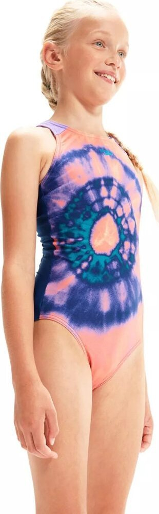 Kostum banje gocash Speedo Pulseback, ECO EnduraBrite, coral blu