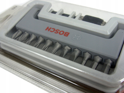 Set bitësh kaçavidhash Bosch Extra Hard, 12 copa, çelik S2