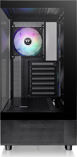 Kasa kompjuteri Thermaltake View 270 Plus TG ARGB, Mid Tower, ATX, xham i temperuar, e zezë