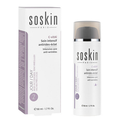 Krem dite për lëkurë Soskin Paris SPF 20 C-Vital, 50 ml