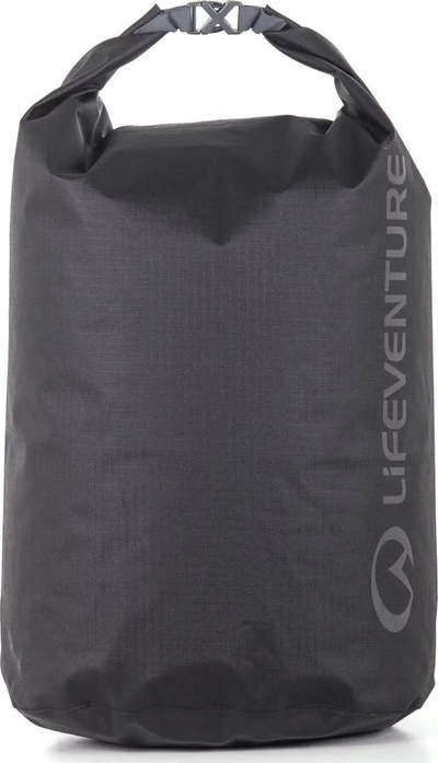 Çantë ujërezistente LiFEVENTURE Storm Dry Bag, 5L, material ripstop, e gjelbër