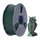 Filament 3D SUNLU SILK PLA+, 1.75mm, 1kg, dual ngjyra e zezë jeshile