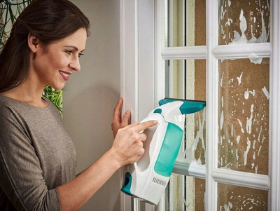 Leifheit Dry & Clean Сет за Правосмукалка за Прозорци