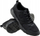 Atlete sportive IQ Denali M 92800184313, rrjetë që merr frymë, taban EVA Phylon, të zeza