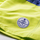 Shorc plazhi për kalama AquaWave DRAKON JR, poliester, madhësia 158, blu navy me lime
