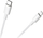 Kabllo USB Rebel Comp LEC-RB-6009-100-W, USB C me Lightning, 1 m, e bardhë