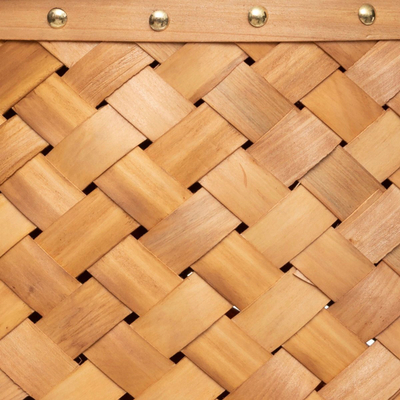 Сет корпи за алишта Atmosphera Light Wood X2, дрво смрека, со рачки, карамела