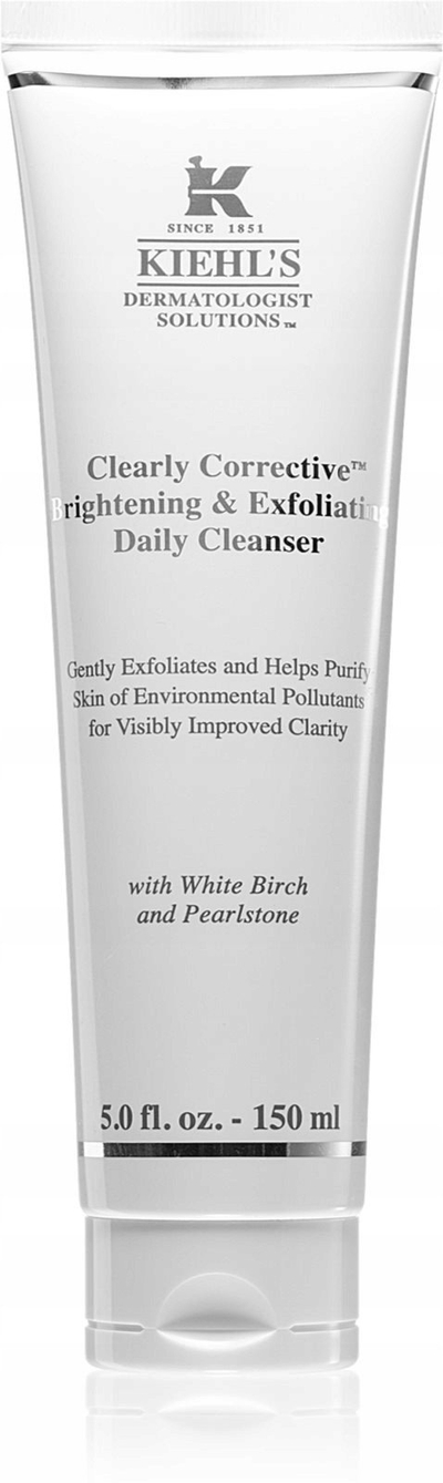 Pastrues eksfoliues për fytyrën Kiehls Clearly Corrective, për çdo lloj lëkure