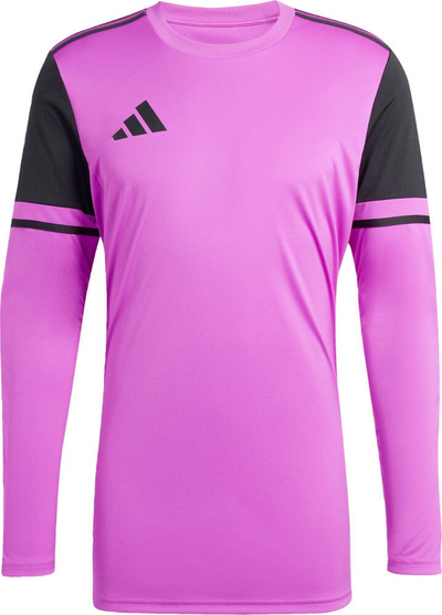Fanellë portieri adidas Squadra 25 JC6209, mëngë të gjata, teknologji AEROREADY, jeshile