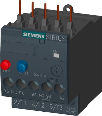 Relé termike mbingarkuese Siemens 3RU2116-1JB0, 7-10A, S00