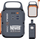 Stacion energjie portabël Newell Asvala Crank, PD 18W, Quick Charge 3.0, gri portokalli