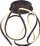 Llambadar tavani MAXlight Twist C0147, LED 40W, 2800 lm, i zi