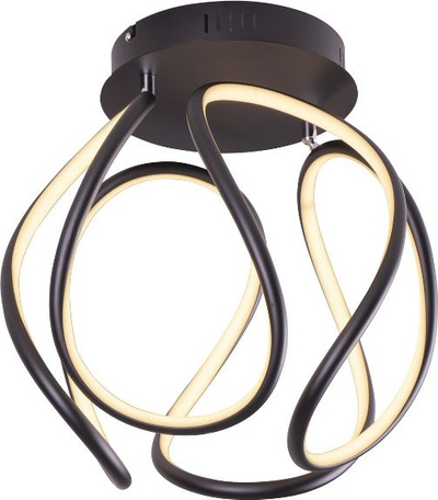 Llambadar tavani MAXlight Twist C0147, LED 40W, 2800 lm, i zi