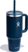 Termus Hydro Flask Travel Tumbler 40oz, çelik inox, me pipëz, indig