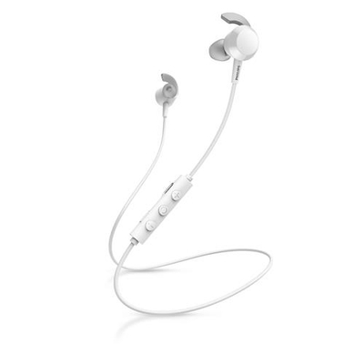 Kufje in ear Philips TAE4205WT/00, me mikrofon, me kabllo, ngjyrë e bardhë