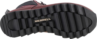 Çizme hiking Merrell Alpine Hiker W J003772, për goca, të kuqe