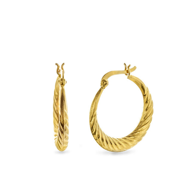 Vathë të praruar në ari Again Jewelry, të artë