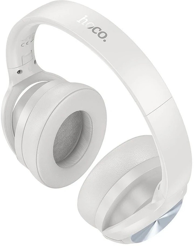 Kufje wireless Hoco W54 ANC Over Ear, Bluetooth, anulim aktiv i zhurmës, gri