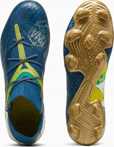 Këpucë futbolli Puma Future 7 Ultimate FG, FUZIONFIT360, Dynamic Motion System, blu