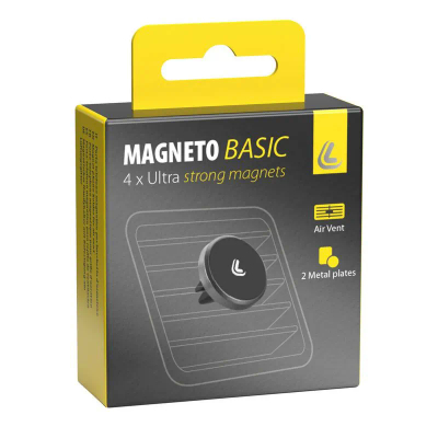 Mbajtes Tel Ventilatori Magnet