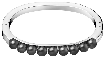 Byzylyk Calvin Klein black Circling pearls KJAKMD04010