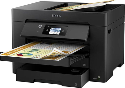 Мултифункционален печатач Epson WF-7830DTWF (C11CH68403), црн