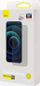 Xham mbrojtës Baseus për iPhone 12 12 Pro, 6.1", 0.3mm, set 2 copë