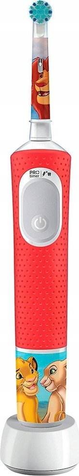 Furçë dhëmbësh elektrike Oral B Pro Kids, për fëmijë, Disney Lion King, shumëngjyrëshe