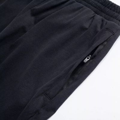 Leggings për meshkuj IQ Intelligence Quality Sorte, M, me xhepa me zinxhir, i zi