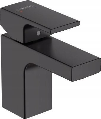 Bateri lavamani Hansgrohe Vernis Shape 70, pa set shkarkimi, e zezë mat