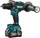Trapano vidhosëse Makita XGT HP001GM201, 40V, 140 Nm, me bateri, i zi