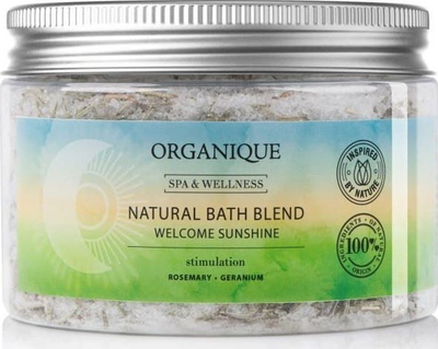 Kripë banje Organique Sun Salutation, përzjerje natyrale, 450 g