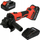 Brusilë këndi YATO Brushless 125mm, 18V, 2x 4Ah, pa kabllo