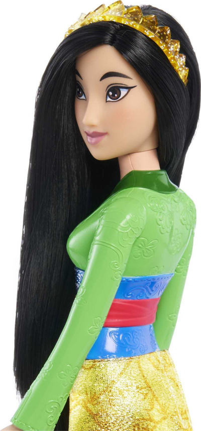 Kukull Mattel Disney Princess Mulan HLW14, me aksesorë, shumëngjyrëshe