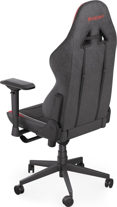 Karrige Gaming Endorfy Scrim RD (EY8A002), 128x74x69 cm, kapacitet 120 kg, e kuqe/e zezë